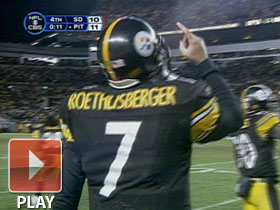 Pittsburgh Steelers San Diego Chargers